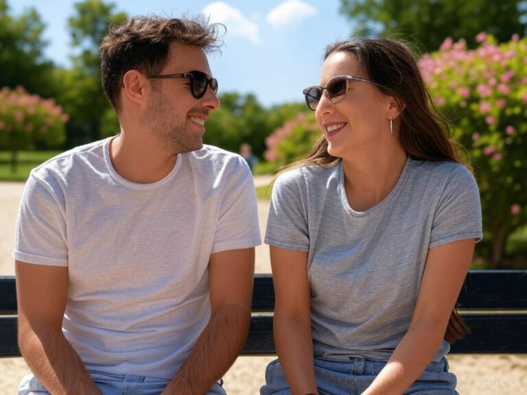 Couple enjoying their lives in one of the states with the best healthcare